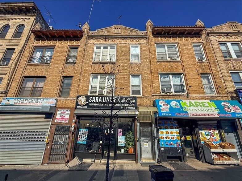 Primary Photo Of 6118 5th Ave, Brooklyn Storefront Retail Residential For Sale