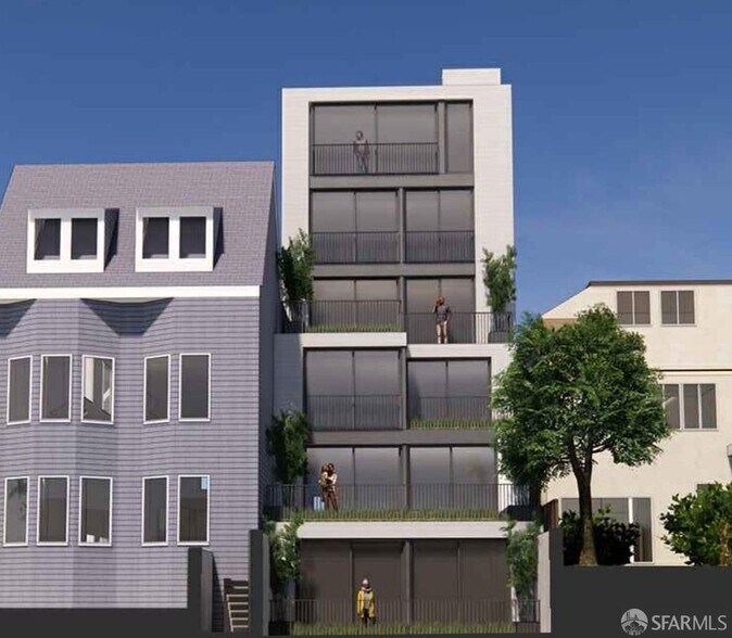 More Photos Of 1728 Larkin St, San Francisco Land For Sale