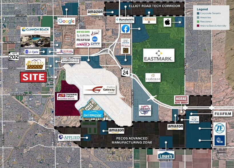 More Photos Of 5443 S Power Rd, Mesa Land For Sale
