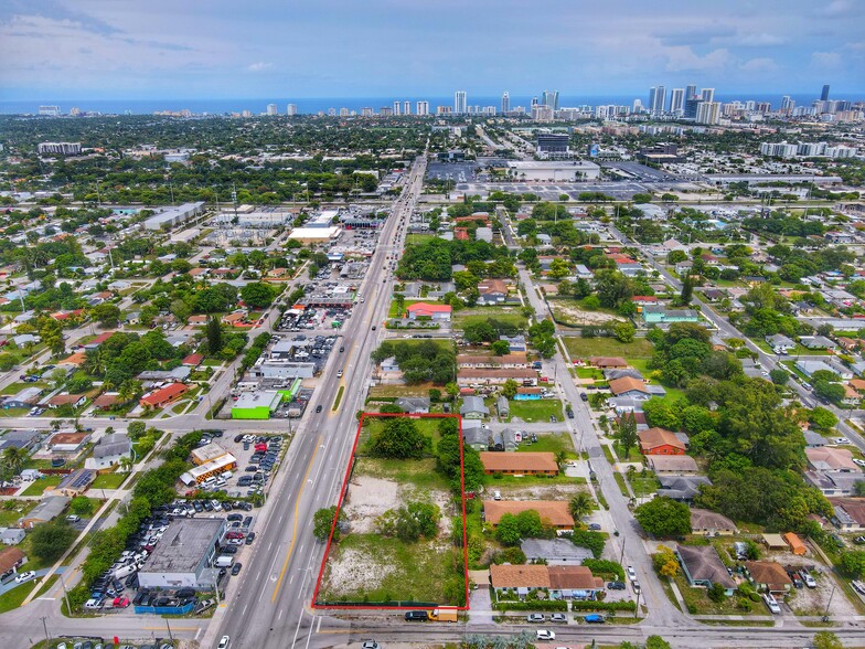 Primary Photo Of 517-525 Pembroke Rd, Hallandale Beach Land For Sale