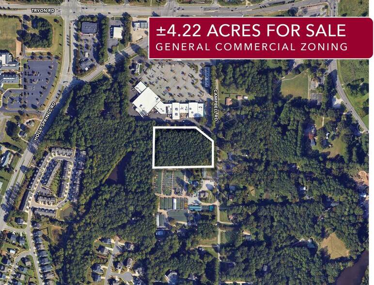 Primary Photo Of 0 Campbell Rd, Raleigh Land For Sale