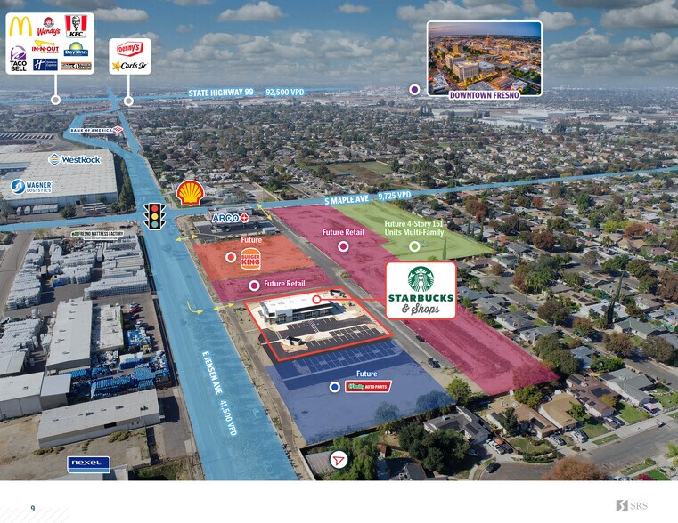 More Photos Of 4645 Jensen ave, Fresno Storefront For Sale