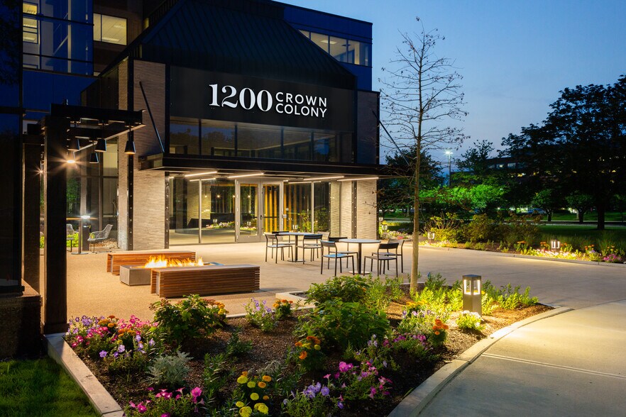 Primary Photo Of 1200 Crown Colony Dr, Quincy Office For Sale