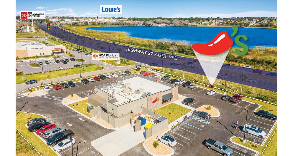 More Photos Of 36610 US-27, Haines City Restaurant For Sale