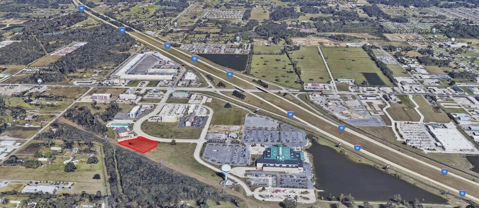 More Photos Of TBD Cabela's Pkwy., Gonzales Land For Sale