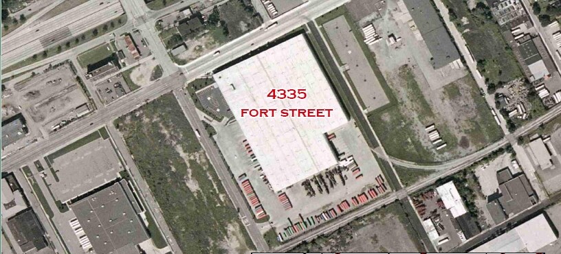More Photos Of 4333-4335 W Fort St, Detroit Distribution For Lease