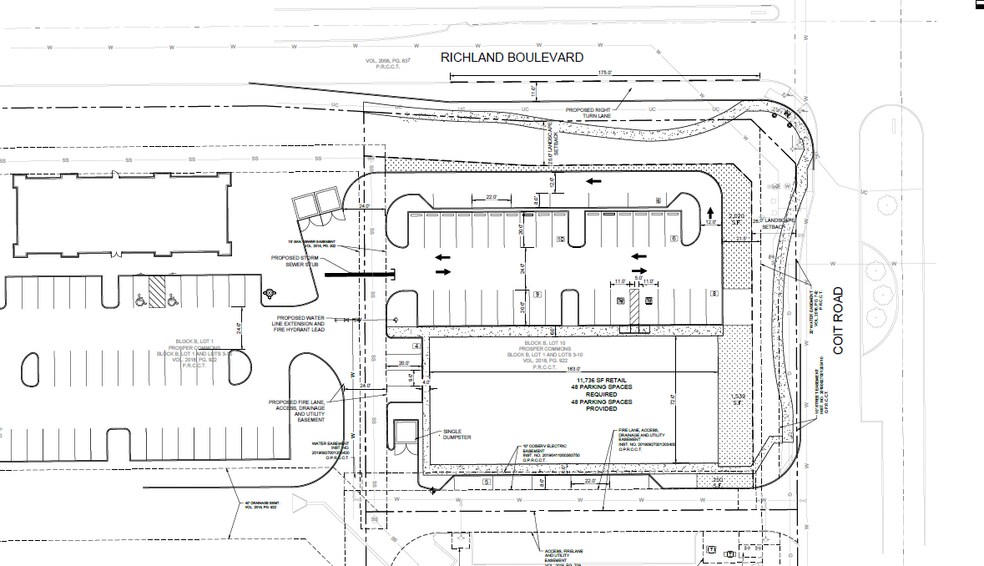 More Photos Of 1200 S Coit Rd, Prosper General Retail For Lease