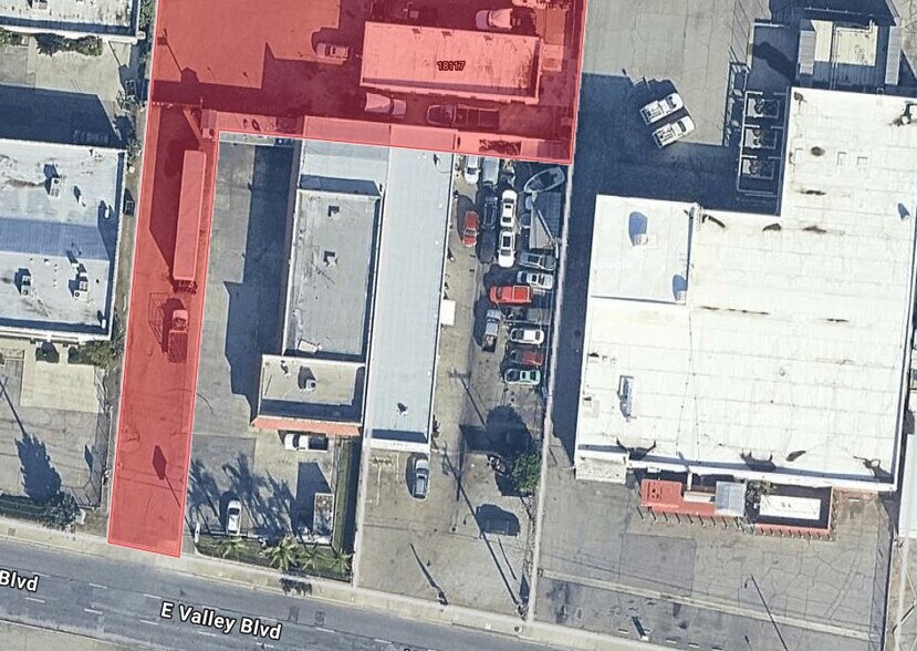 More Photos Of 18117-18119 E Valley Blvd, La Puente Land For Sale