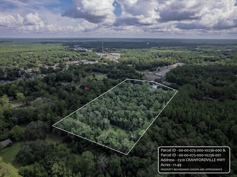 More Photos Of 2510 Crawfordville Hwy, Crawfordville Land For Sale