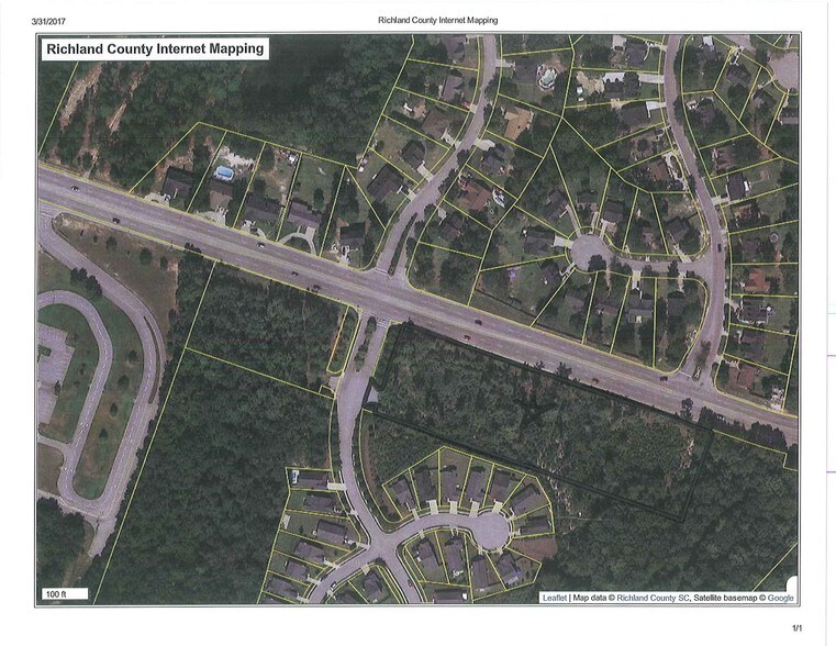 More Photos Of 0 Clemson Rd, Columbia Land For Sale