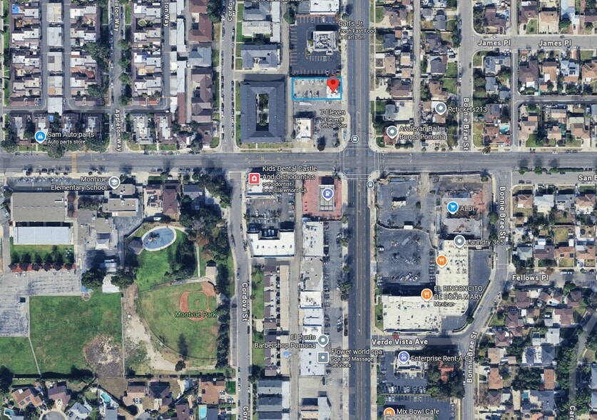 More Photos Of 1735 Indian Hill Blvd, Pomona Fast Food For Sale