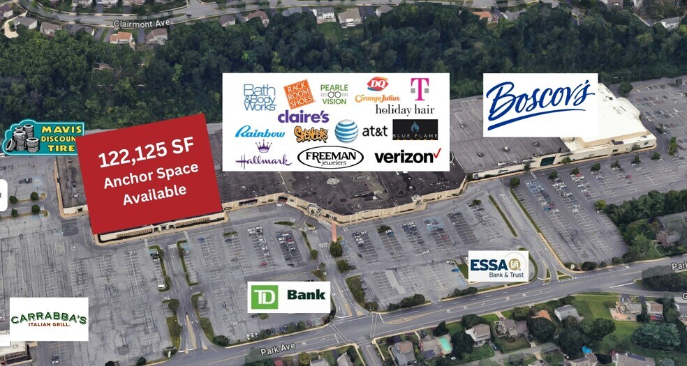 Primary Photo Of 123 Palmer Park Mall, Easton Department Store For Lease