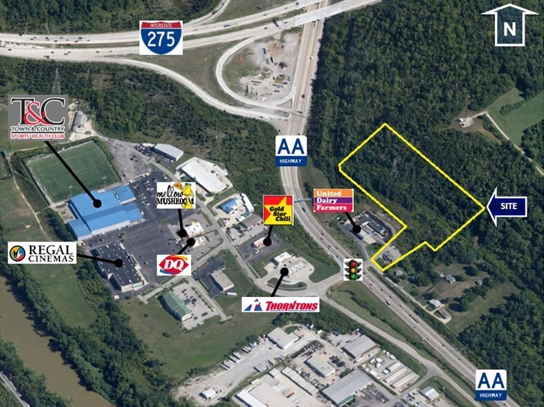 More Photos Of 1137 Steffen Ln, Wilder Office For Sale