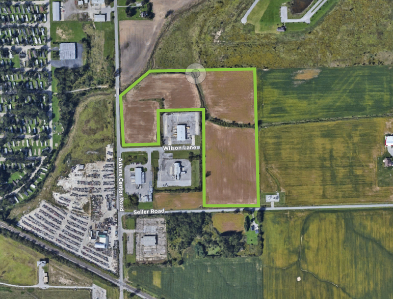 Primary Photo Of 4199 Adams Center Rd, Fort Wayne Land For Sale