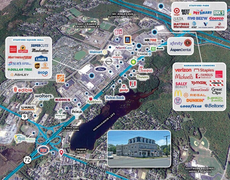 More Photos Of 11 N Main St, Manahawkin Freestanding For Sale