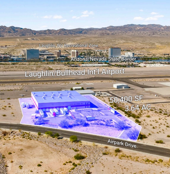 More Photos Of 885 Airpark Dr, Bullhead City Warehouse For Lease