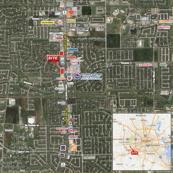 More Photos Of 9210-9220 S Hwy 6, Houston Unknown For Lease