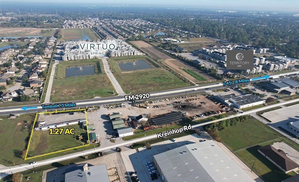 More Photos Of 4131 FM 2920 Rd, Spring Land For Sale