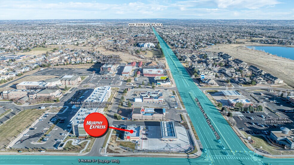 More Photos Of 13184 W Ida Ave, Littleton Service Station For Sale