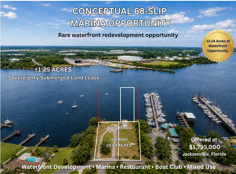 Primary Photo Of 451 Trout River Dr, Jacksonville Marina For Sale