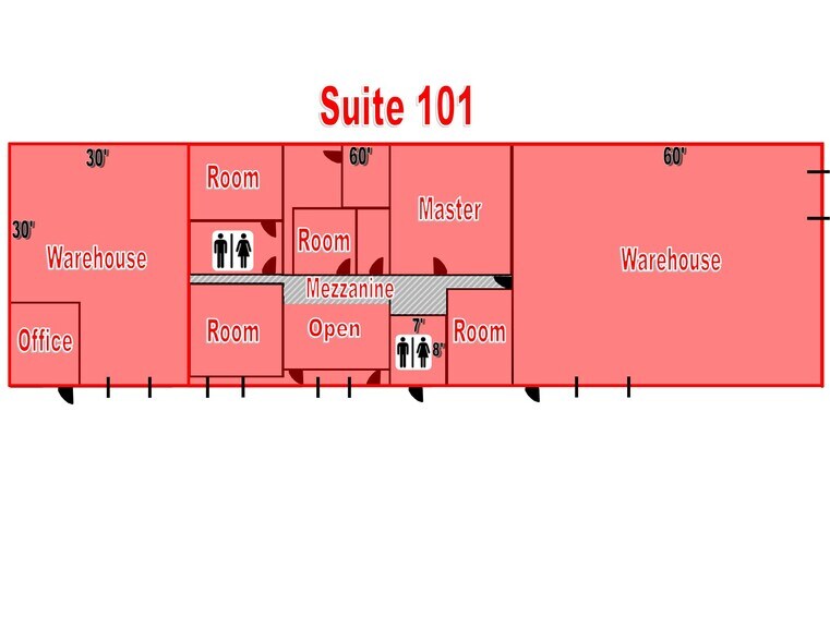 More Photos Of 5753-5755 W Barstow Ave, Fresno Warehouse For Lease