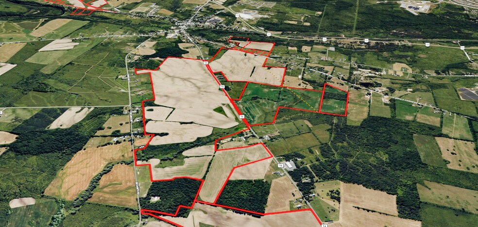 More Photos Of 26758 County Rte 16, Evans Mills Land For Sale