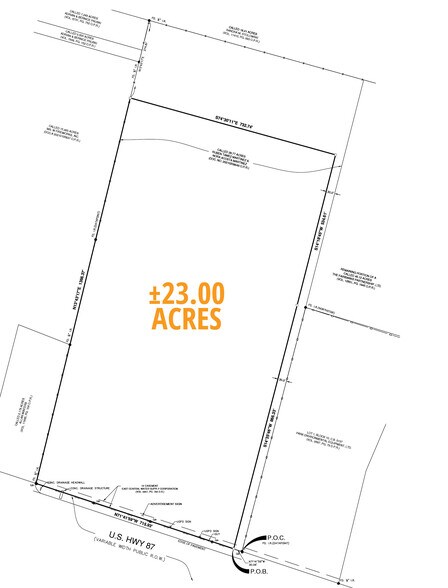 More Photos Of 8491 US Highway 87 E, China Grove Land For Sale