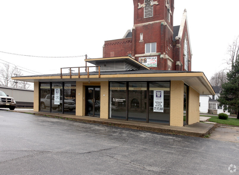 Primary Photo Of 121 N Washington St, Kokomo Freestanding For Sale