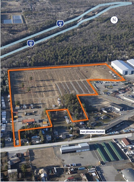 More Photos Of 1739 Rue Jerome-Hamel, Trois-Rivières Warehouse For Lease