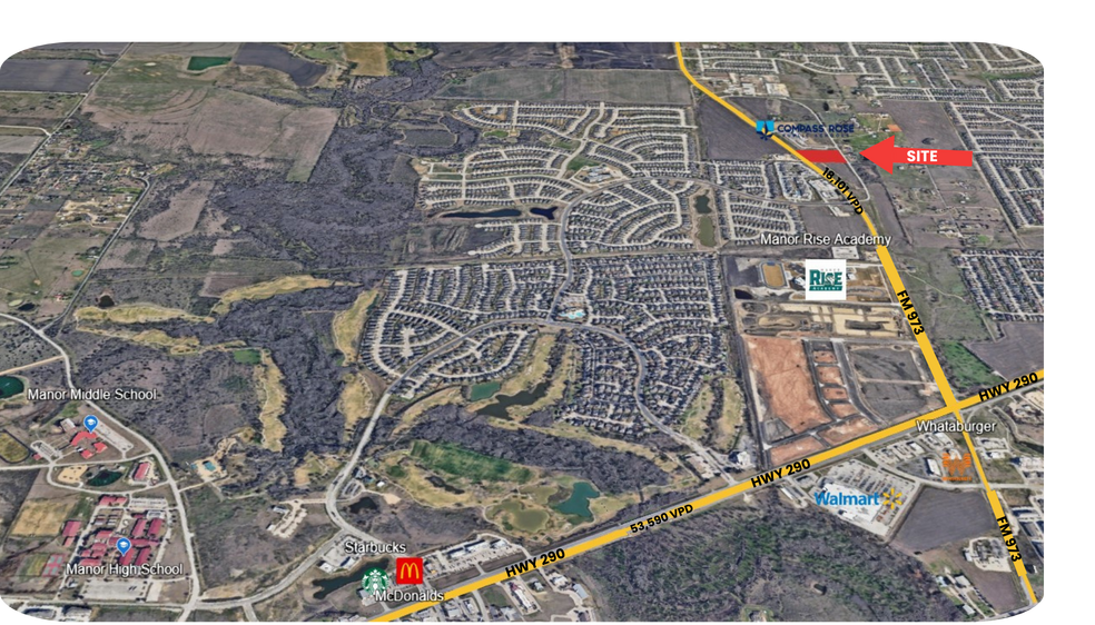 More Photos Of 13801 FM 973, Manor Unknown For Lease