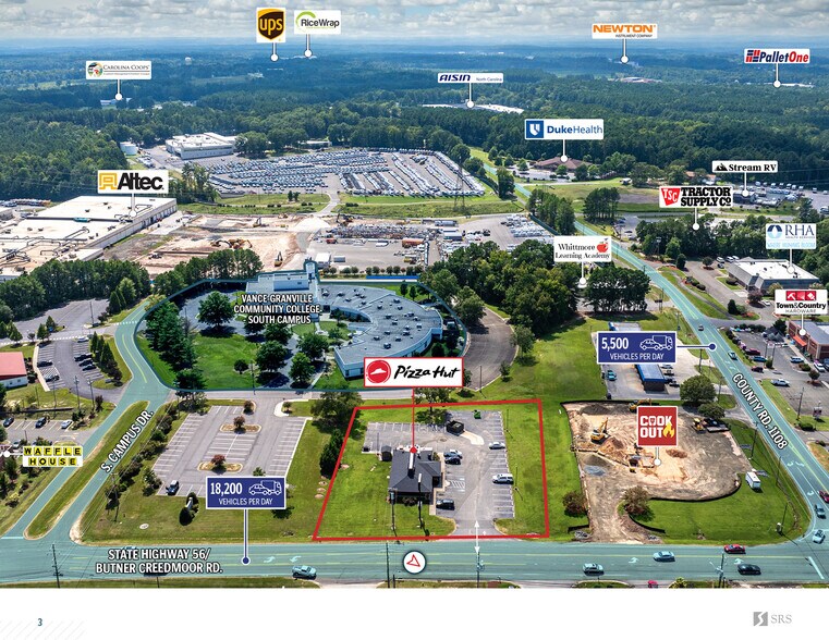 More Photos Of 1572 NC Hwy 56, Creedmoor Restaurant For Sale