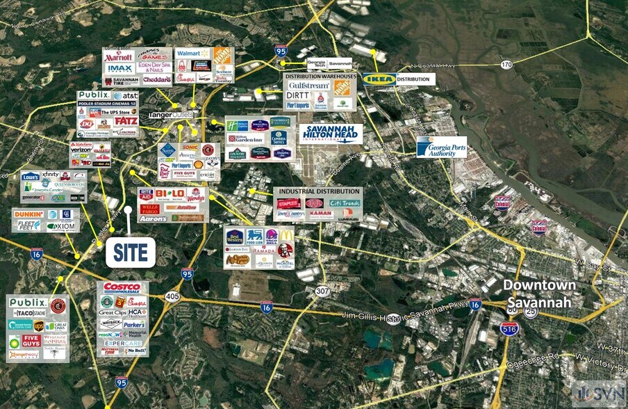 More Photos Of Clear Lake Way, Pooler Land For Sale