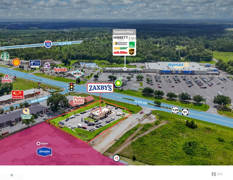 More Photos Of 6861 US Highway 129, Live Oak Fast Food For Sale