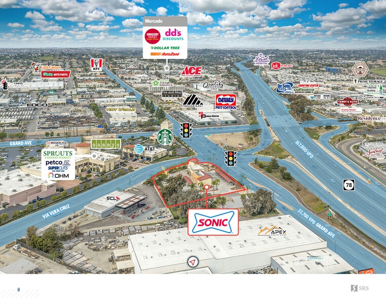 More Photos Of 1215 Grand Ave, San Marcos Fast Food For Sale