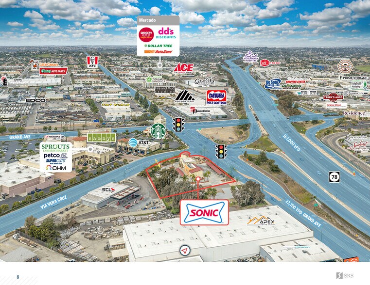 More Photos Of 1215 Grand Ave, San Marcos Fast Food For Sale