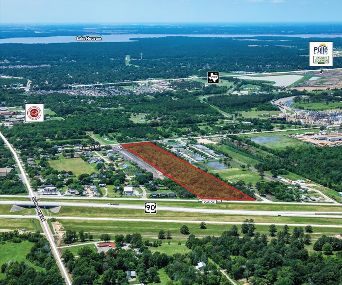 More Photos Of 16018 Ramsey Rd, Crosby Land For Sale