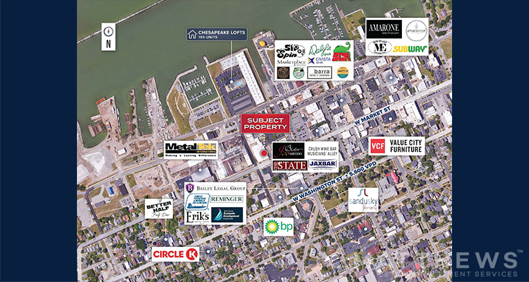 More Photos Of 419 E Market St, Sandusky Hotel For Sale