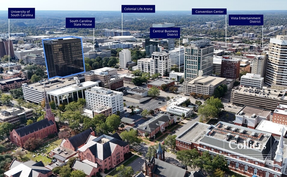 More Photos Of 1301 Gervais St, Columbia Office For Lease