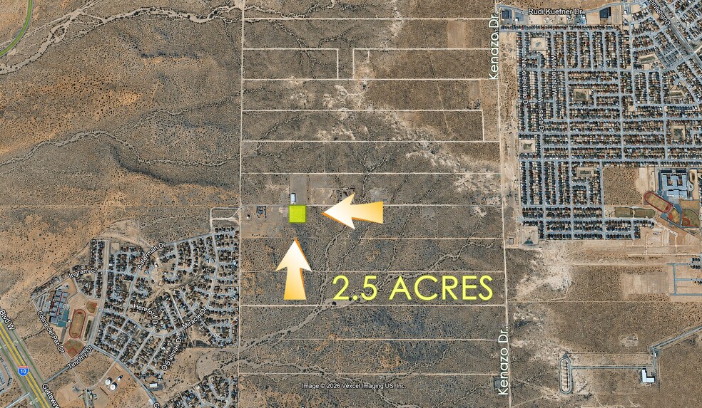 More Photos Of Narciso Dr, El Paso Land For Sale