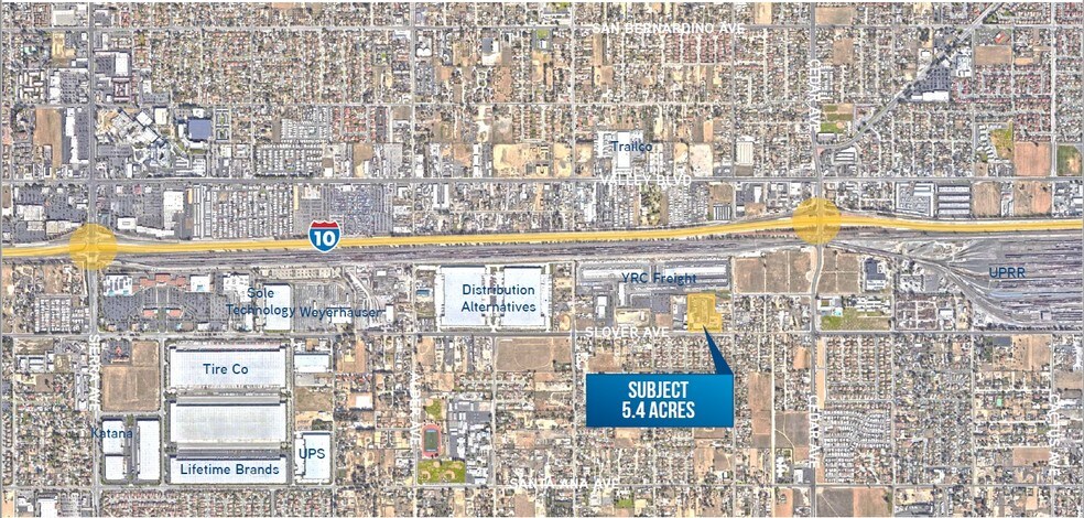 More Photos Of 18410 Slover Ave, Bloomington Land For Lease