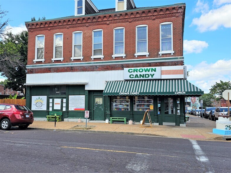 More Photos Of 2000-2014 Salisbury St, Saint Louis General Retail For Sale