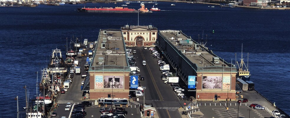 More Photos Of 22 Boston Fish Pier, Boston Office For Lease