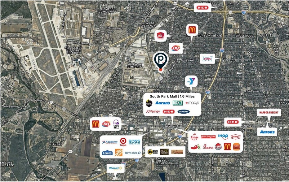 More Photos Of 1734 Centennial Blvd, San Antonio Warehouse For Lease