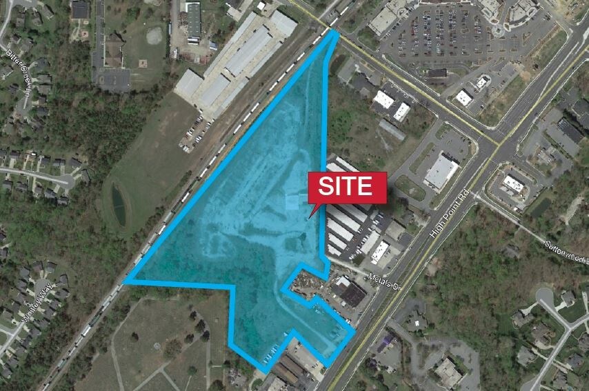 Primary Photo Of 1 Metals Dr, Greensboro Land For Sale