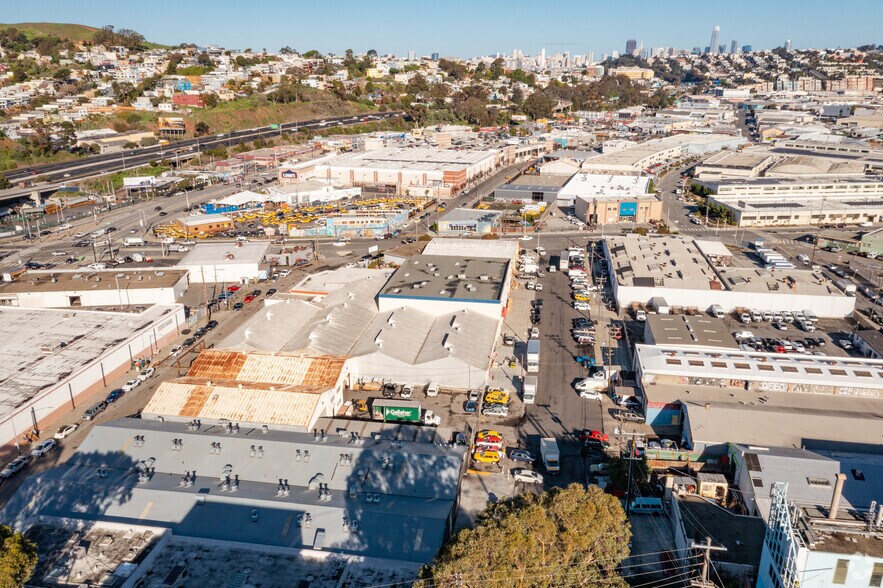 More Photos Of 90-92 Charter Oak Ave, San Francisco Warehouse For Lease