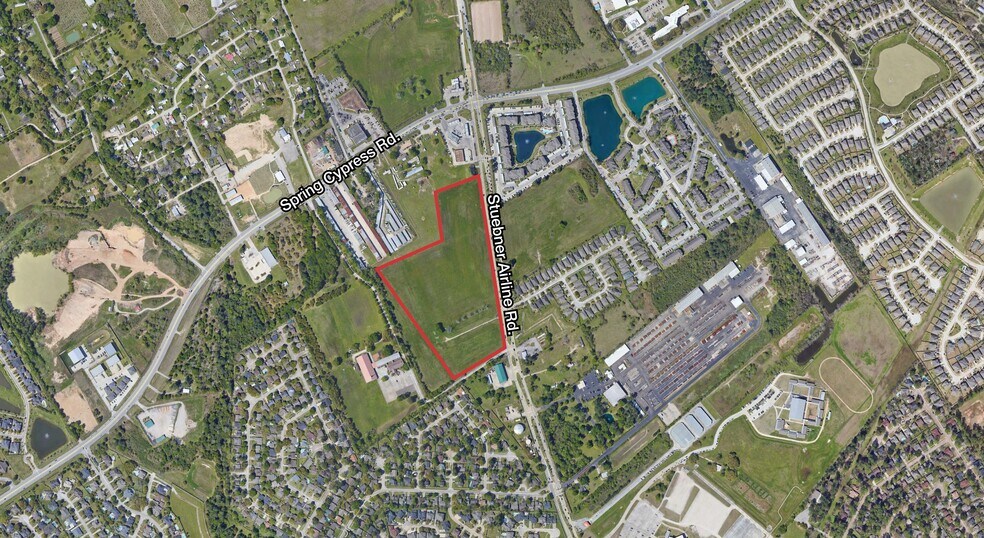 Primary Photo Of 18415 Stuebner Airline Rd, Spring Land For Sale