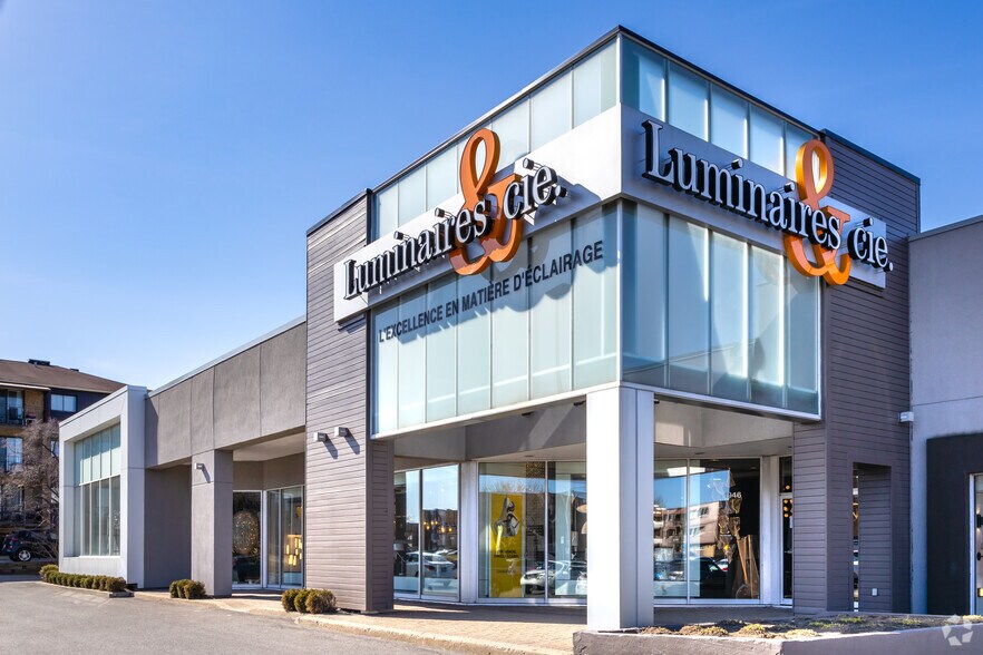 More Photos Of 1946-1990 Boul Le Corbusier, Laval Freestanding For Lease