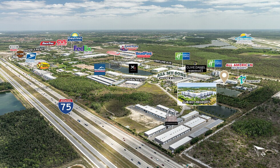 More Photos Of 14580 Global Pkwy, Fort Myers Distribution For Sale