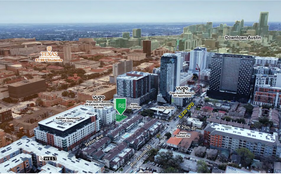 More Photos Of 604 W 25th St, Austin Specialty For Lease