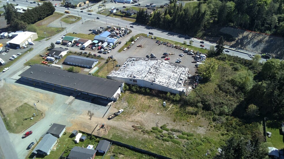 More Photos Of 212 N Gales St, Port Angeles Warehouse For Lease